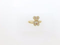 14k Yellow Gold Women's Ring 2.1g