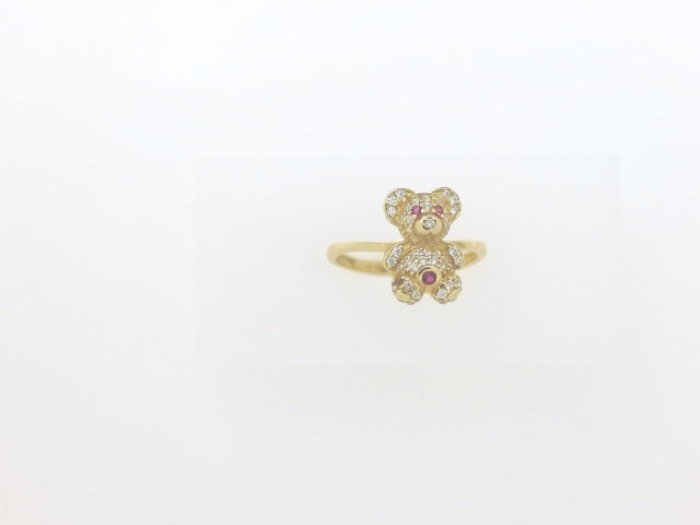 14k Yellow Gold Women's Ring 2.1g