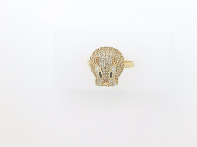 14k Yellow Gold Women's Ring 2.9g
