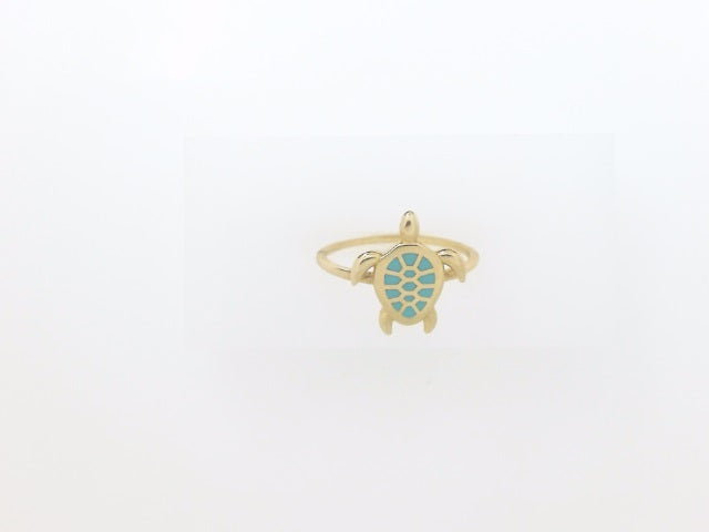14k Yellow Gold Women's Ring 1.8g