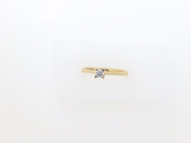 14k Yellow Gold Women's Wedding Ring 2.5g