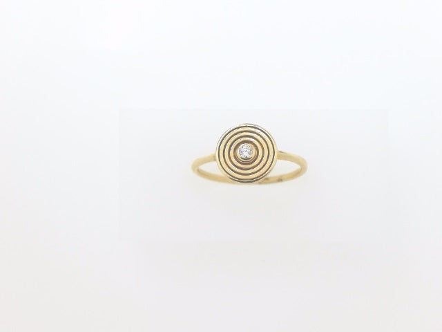 14k Yellow Gold Women's Ring 2g