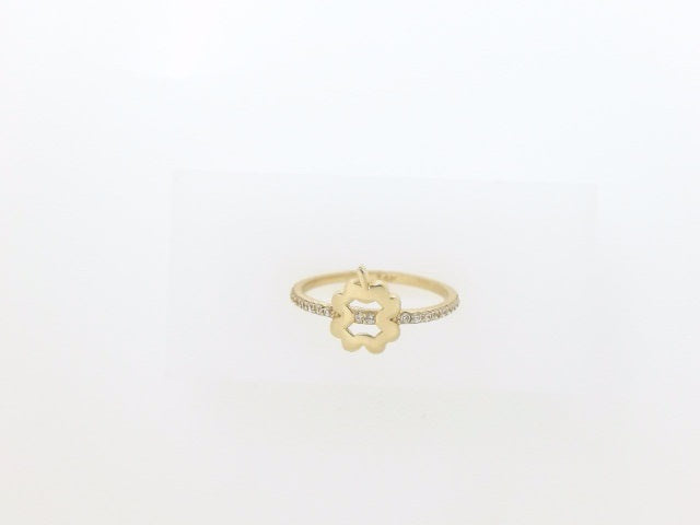 14k Yellow Gold Women's Ring 1.5g