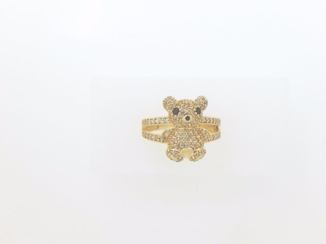 14k Yellow Gold Women's Ring 2.7g