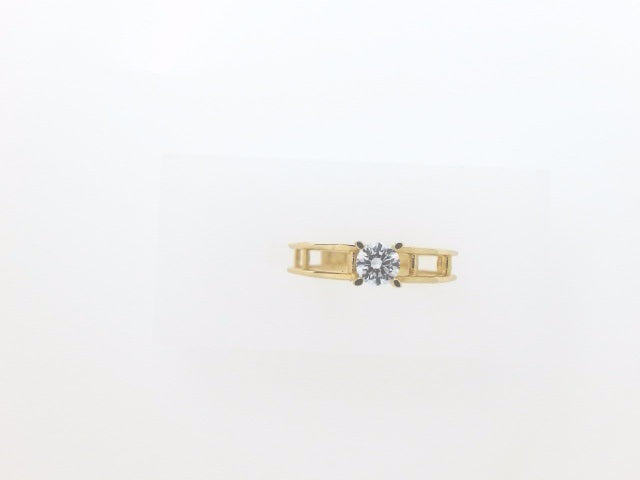 14k Yellow Gold Women's Ring 2g