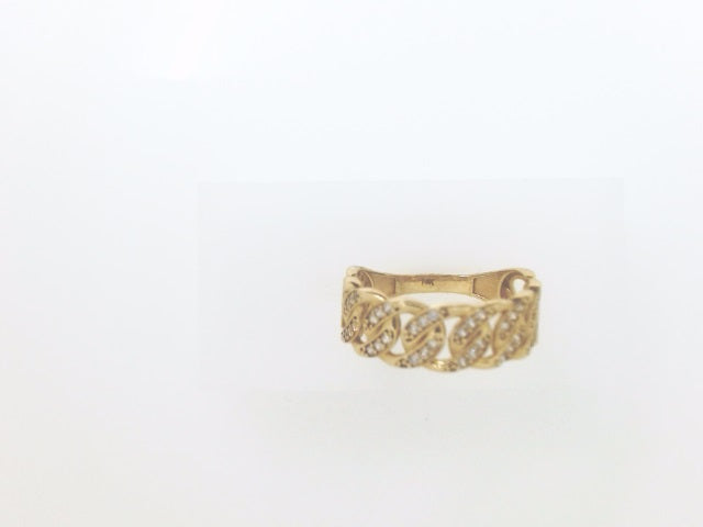 14k Yellow Gold Women's Ring 2.7g