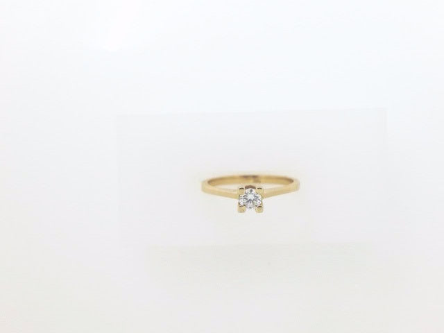14k Yellow Gold Women's Wedding Ring 2g