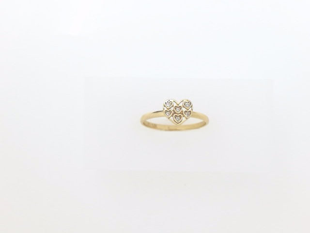 14k Yellow Gold Women's Ring 1.2g