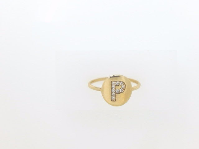14k Yellow Gold Women's Ring 2g