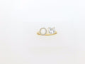 14k Yellow Gold Women's Ring 1.7g