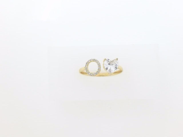 14k Yellow Gold Women's Ring 1.7g