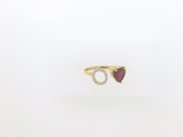 14k Yellow Gold Women's Ring 1.6g