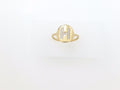 14k Yellow Gold Women's Ring 1.8g