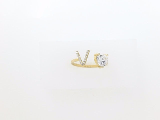 14k Yellow Gold Women's Ring 1.6g
