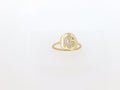 14k Yellow Gold Women's Ring 1.9g