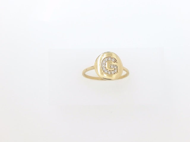 14k Yellow Gold Women's Ring 1.9g