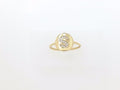 14k Yellow Gold Women's Ring 1.9g