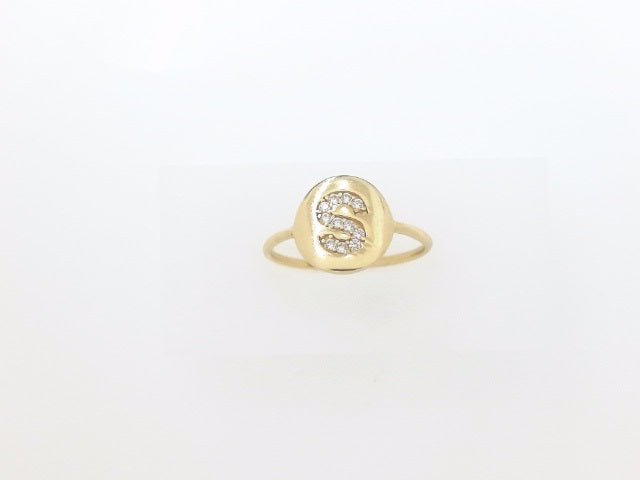 14k Yellow Gold Women's Ring 1.9g