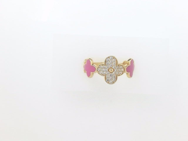 14k Yellow Gold Women's Ring 2.8g