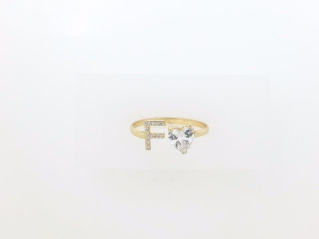 14k Yellow Gold Women's Ring 1.6g