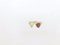 14k Yellow Gold Women's Ring 1.5g