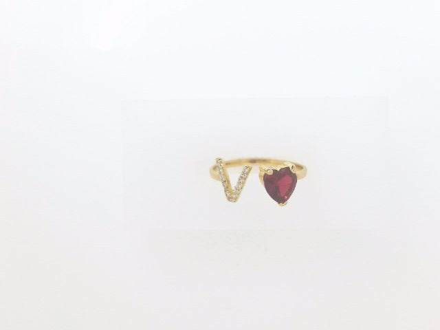 14k Yellow Gold Women's Ring 1.5g