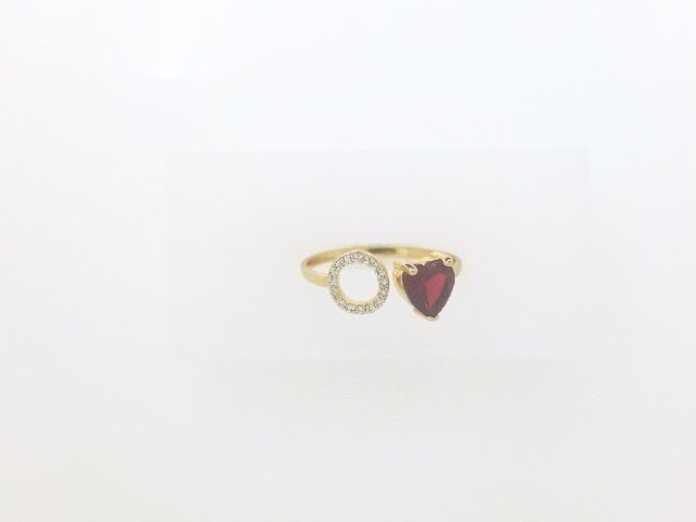 14k Yellow Gold Women's Ring 1.6g