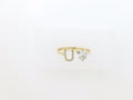 14k Yellow Gold Women's Ring 1.6g
