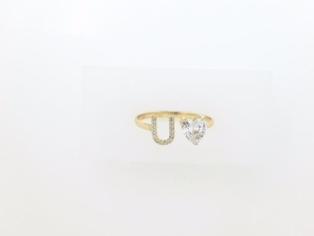 14k Yellow Gold Women's Ring 1.6g