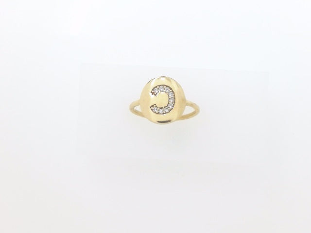 14k Yellow Gold Women's Ring 1.8g