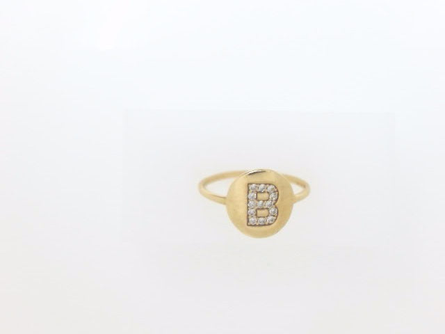 14k Yellow Gold Women's Ring 1.9g