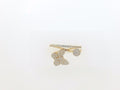 14k Yellow Gold Women's Ring 2.7g