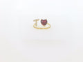 14k Yellow Gold Women's Ring 1.5g