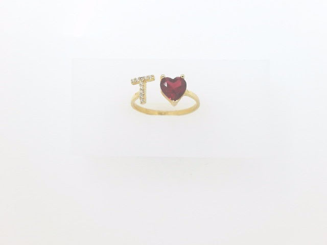 14k Yellow Gold Women's Ring 1.5g