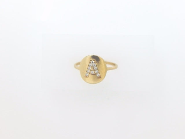 14k Yellow Gold Women's Ring 1.9g