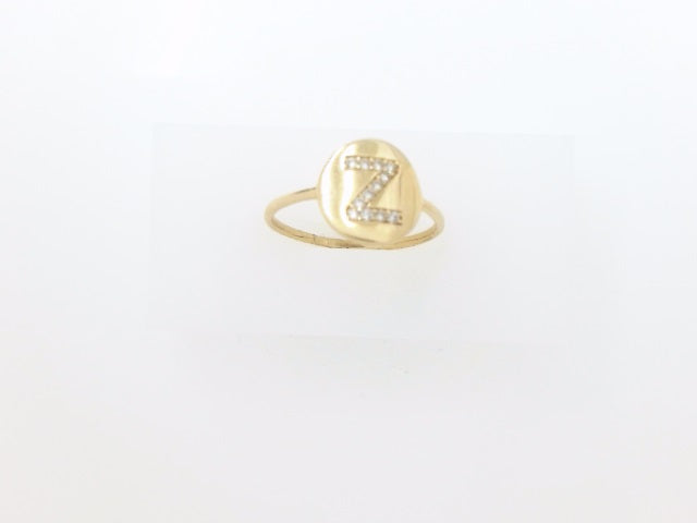 14k Yellow Gold Women's Ring 2g
