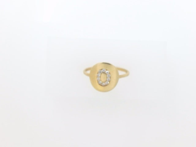14k Yellow Gold Women's Ring 1.7g