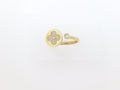 14k Yellow Gold Women's Ring 2.9g
