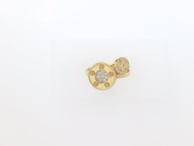 14k Yellow Gold Women's Ring 2.9g