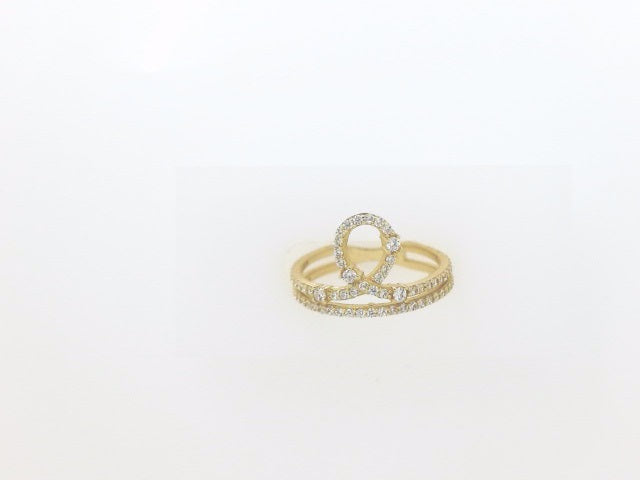 14k Yellow Gold Women's Ring 2.3g