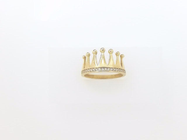 14k Yellow Gold Women's Ring 2g