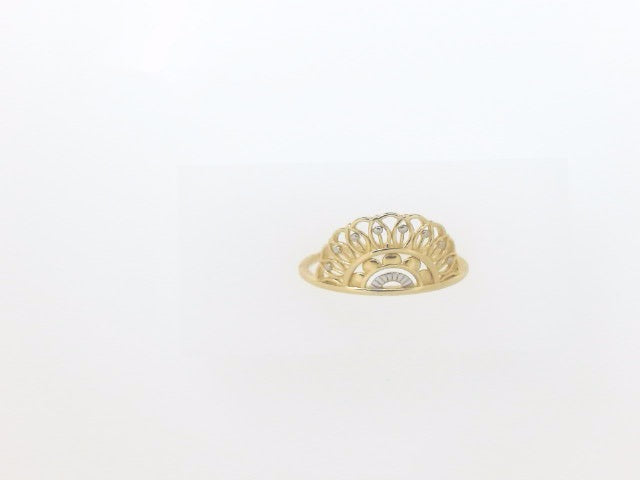 14k Yellow Gold Women's Ring 1.5g