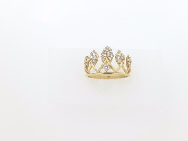 14k Yellow Gold Women's Ring 2.2g
