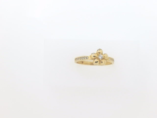 14k Yellow Gold Women's Ring 1.9g