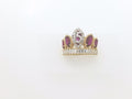 14k Yellow Gold Women's Ring 4.6g