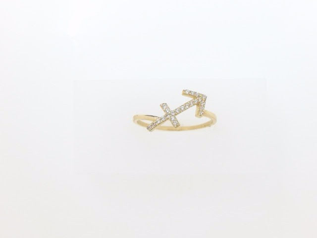 14k Yellow Gold Women's Ring 1.7g