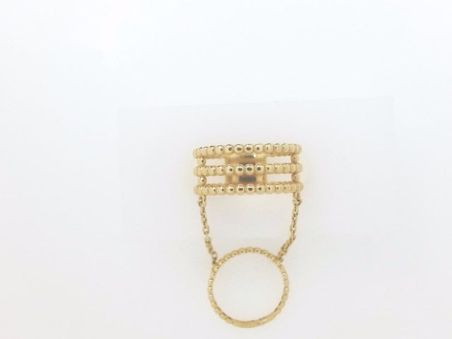 14k Yellow Gold Women's Ring 4g