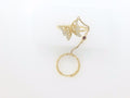 14k Yellow Gold Women's Ring 2.8g