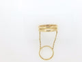 14k Yellow Gold Women's Ring 2.9g