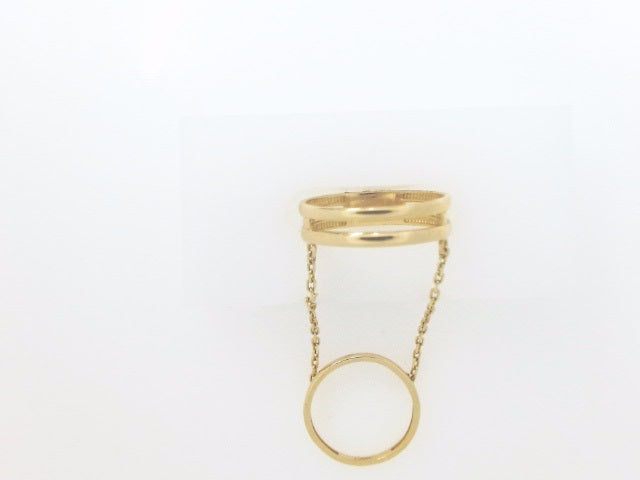 14k Yellow Gold Women's Ring 2.9g